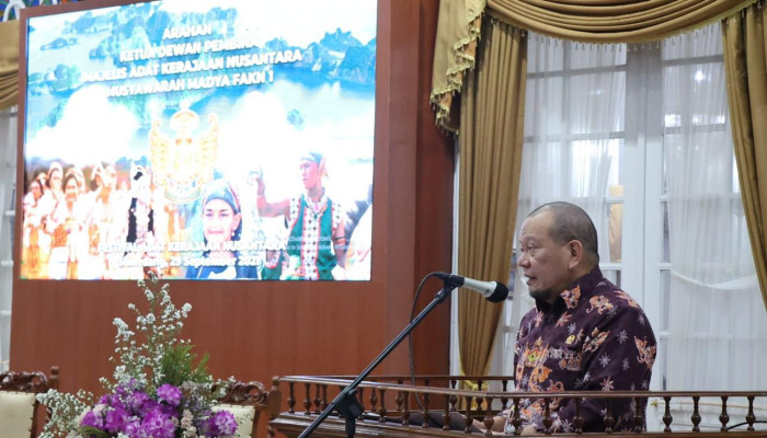 Di Hadapan Raja Dan Sultan, Lanyalla Paparkan Arah Perjalanan Bangsa Dan Urgensi Amandemen Ke-5