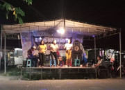 Taman Hiburan Pasar Malam Pkl Residensi Di Kecamatan Krian Sidoarjo Jawa Timur