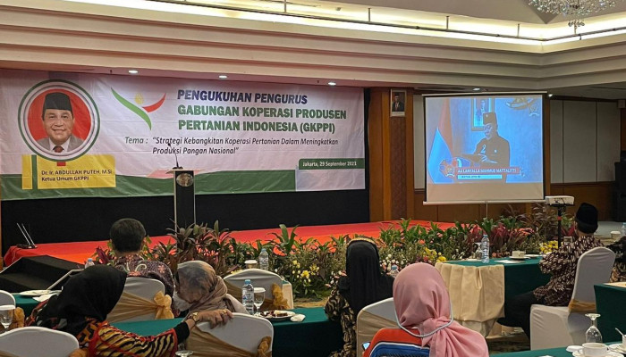 Ketua Dpd Ri Di Depan Pengurus Gkppi: Koperasi Adalah Sarana Berhimpun Rakyat Untuk Perkuat Ekonomi
