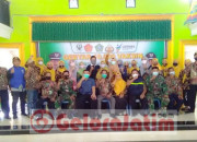 Gebyar 10.000 Vaksin Se- Kecamatan Krian Di Desa Sedenganmijen