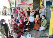 Upn Veteran Jatim Gelar Pelatihan Pemanfaatan Limbah Bandeng Di Desa Kalanganyar