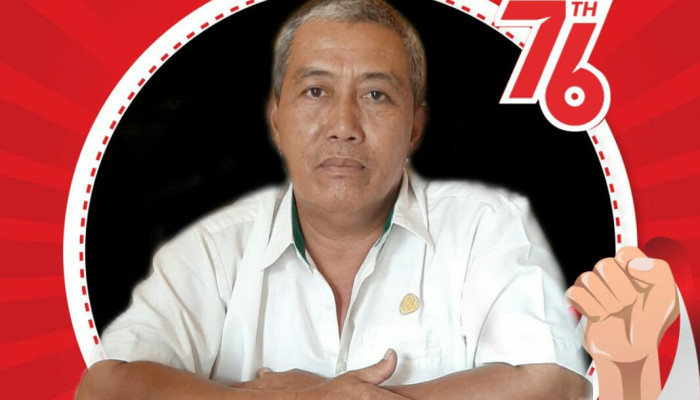 Pemerintah Desa Kedinding Kecamatan Tarik, Sidoarjo Ucapkan Hari Kemerdekaan