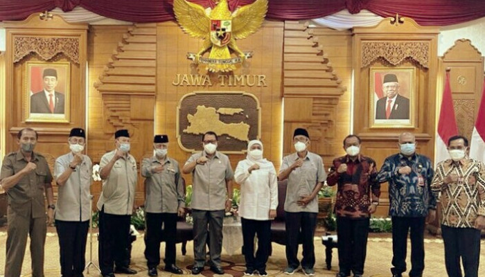 Dpd Pepapri Jatim Kunjungi Gubernur Khofifah