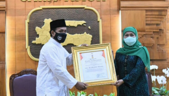 Pencipta Shalawat Badar, Almarhum Kh Ali Mansyur Shiddiq Dapat Jer Basuki Mawa Beya Emas