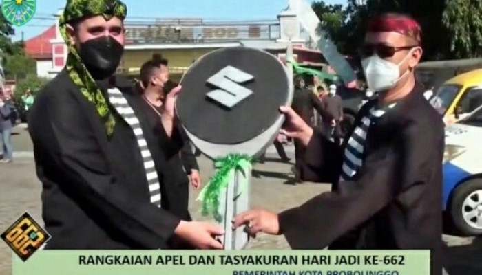 Tagana Probolinggo Dapat Amanah Mobil Ambulans