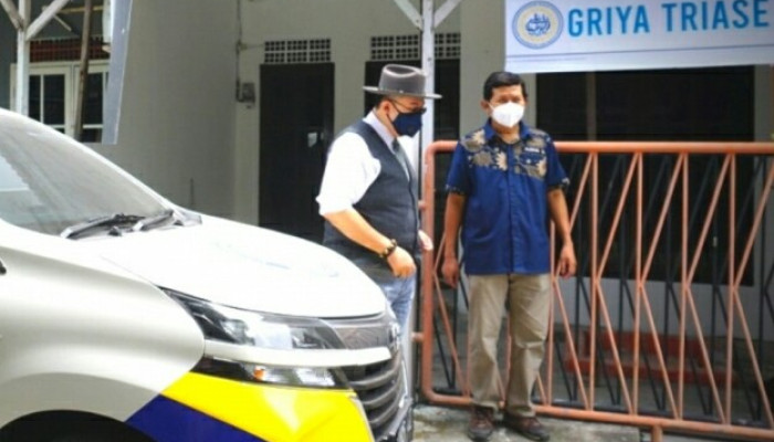 Griya Triase Dari Puspas Unair Surabaya, Rumah Isoman Terpapar Covid-19