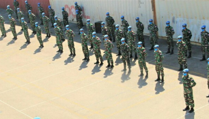 Misi Perdamaian Pbb Di Emban Satuan Kapal Eskorta Koarmada Ii Surabaya