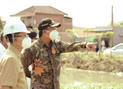 Bupati Sidoarjo Tinjau Normalisasi Sungai Jelang Musim Penghujan