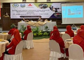 Begini, Pola Kredit Penguatan Modal Bagi UMKM di Jatim