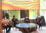 Unair Surabaya Dampingi Desa Kasiman, Bojonegoro Menuju Desa Odf