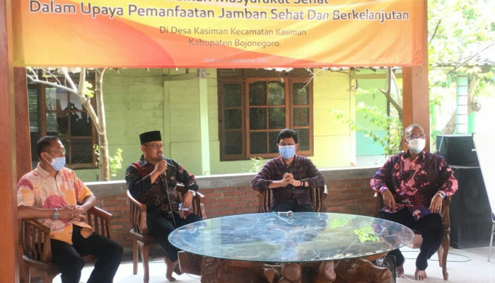 Unair Surabaya Dampingi Desa Kasiman, Bojonegoro Menuju Desa Odf