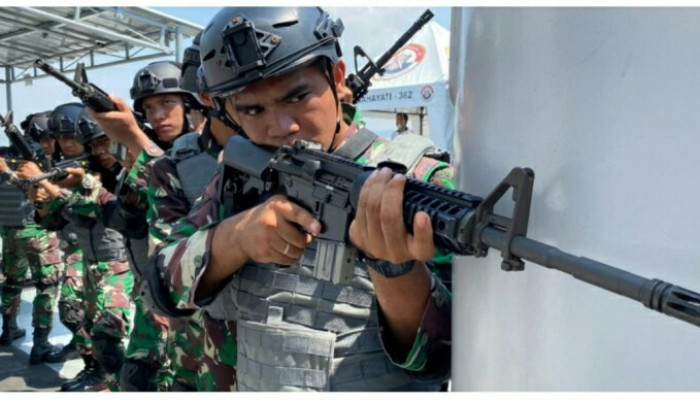 Pekan Tempur Prajurit Kri Nala 363 Koarmada Ii Surabaya