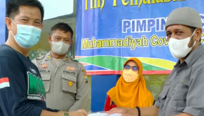 Pc Muhammadiyah Dan Mccc Tanggulangin Launching Tim Pemulasaran Jenazah