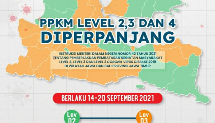 Begini Kriteria Tentang Peraturan Ppkm Di Jatim Level 2 Dan 3