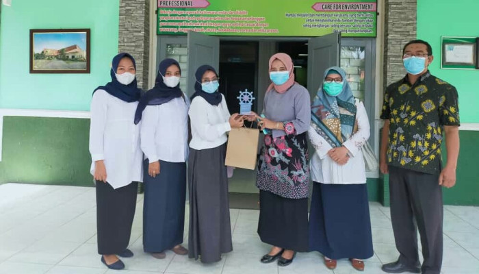 Smk Pelayaran Yahari Sidoarjo Kunjungi Smkn 1 Buduran, Belajar Tata Boga