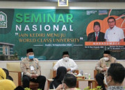 Kepala Staf Kepresidenan, Jenderal Tni (Purn) Moeldoko Kunjungi Iain Kediri