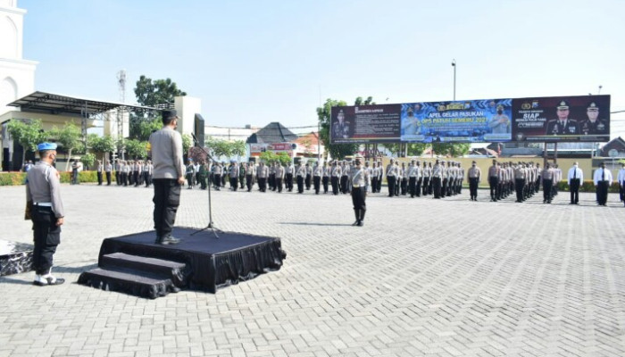 Polisi Sidoarjo Mulai Gelar Operasi Patuh Semeru 2021