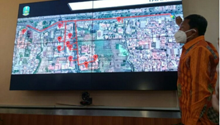 Diskominfo Jatim Resmikan Operasional Infrastruktur Backbone Dan Sistem Monitoring Jaringan Tik