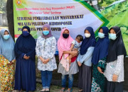 Dosen Upn Veteran Jatim Gelar Pelatihan Bercocok Tanam Hidroponik Di Kediri