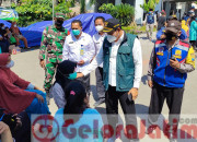 Wakil Bupati Sidoarjo Tinjau Vaksinasi Di Desa Pepe, Wujudkan Herd Immunity