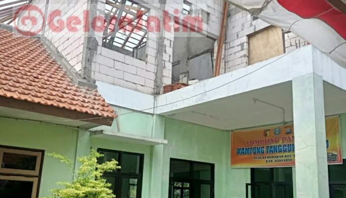 Kepala Desa Keboharan Kecamatan Krian, Sidoarjo Hina Profesi Jurnalis