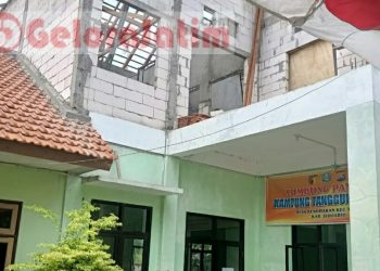 Kepala Desa Keboharan Kecamatan Krian, Sidoarjo Hina Profesi Jurnalis