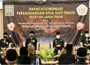 Wakil Gubernur Jatim Hadiri Rapat Koordinasi Persatuan Setia Hati Terate (Psht)