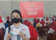 Sma Negeri 4 Dan Smk Antartika 2 Sidoarjo Kolaborasi Vaksinasi Kedua