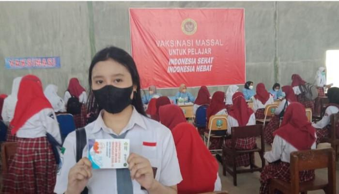 Sma Negeri 4 Dan Smk Antartika 2 Sidoarjo Kolaborasi Vaksinasi Kedua