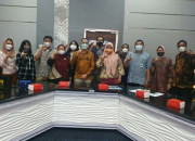 Sekjen Dpr Ri Lakukan Kunjungan Kerja Di Ppid Dinas Kominfo Jatim