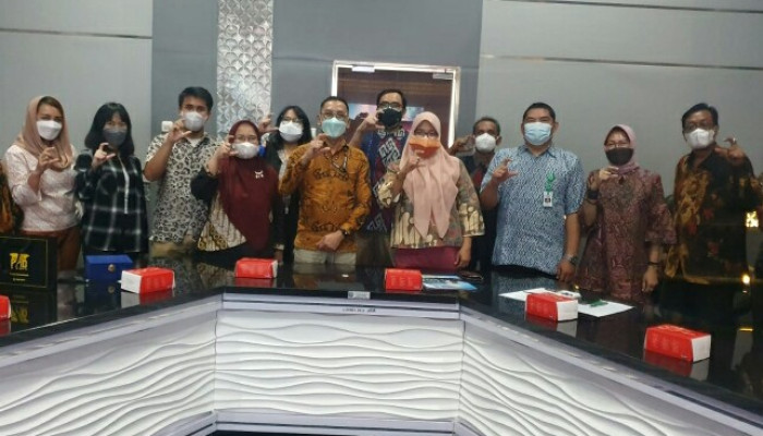 Sekjen Dpr Ri Lakukan Kunjungan Kerja Di Ppid Dinas Kominfo Jatim