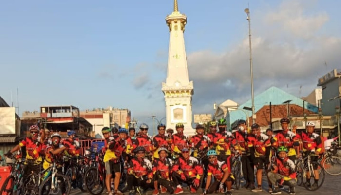 Cycling Community Bukit Bambe (Ccbb) Gowes Bersama Di Yogyakarta