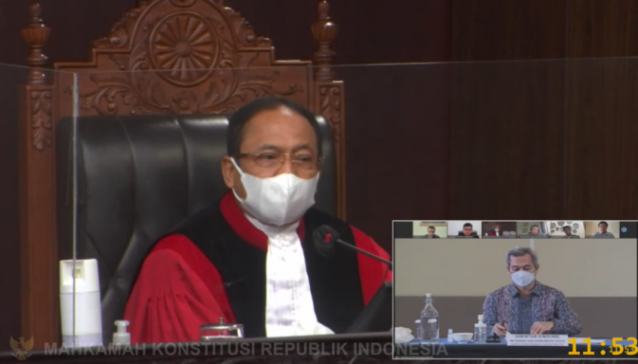 Di Sidang Mk, Presiden Joko Widodo Sebut Fungsi Dewan Pers Hanya Fasilitator