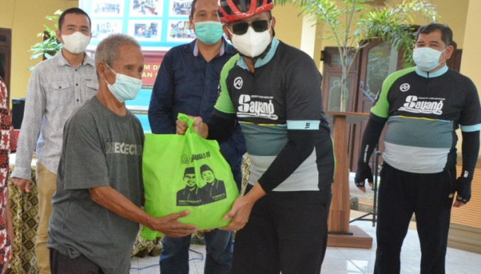 Harapkan Ekonomi Warga Sidoarjo Pulih, Gus Mudhlor Ingin Target Vaksinasi 100 Persen Cepat Tercapai