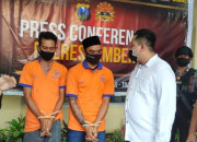 Satreskrim Polres Jember, Ungkap Tindak Pidana Penjambretan