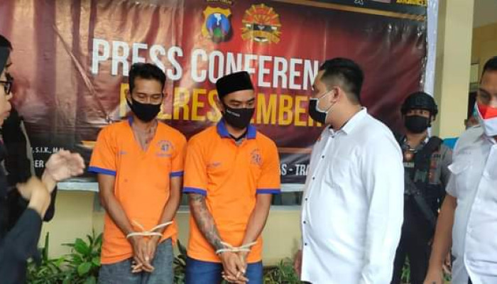 Satreskrim Polres Jember, Ungkap Tindak Pidana Penjambretan