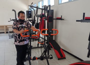 Diporapar Sidoarjo Fasilitasi Sarana Fitness Bagi Atlet Secara Gratis