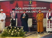 Kemenkumham Gelar Doa Bersama Untuk Negeri, Dihadiri Perwakilan 5 Pemuka Agama