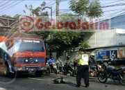 Jalan Raya Kletek Makan Korban, Satu Pengendara Motor Meninggal Dunia