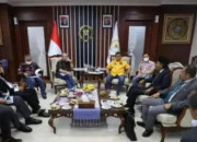 Audensi Dengan Ketua Dpd Ri, Gerakan Kebangkitan Desa Mandiri Dukung Amandemen Uud