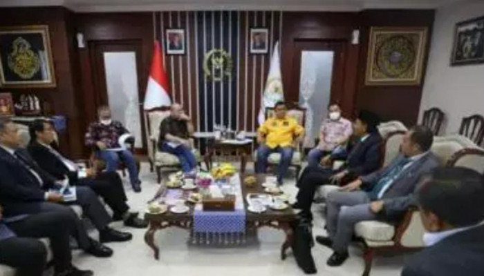 Audensi Dengan Ketua Dpd Ri, Gerakan Kebangkitan Desa Mandiri Dukung Amandemen Uud