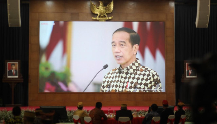 Presiden Jokowi Sebut Dpd Ri Simbol Persatuan Dan Kesatuan Bangsa