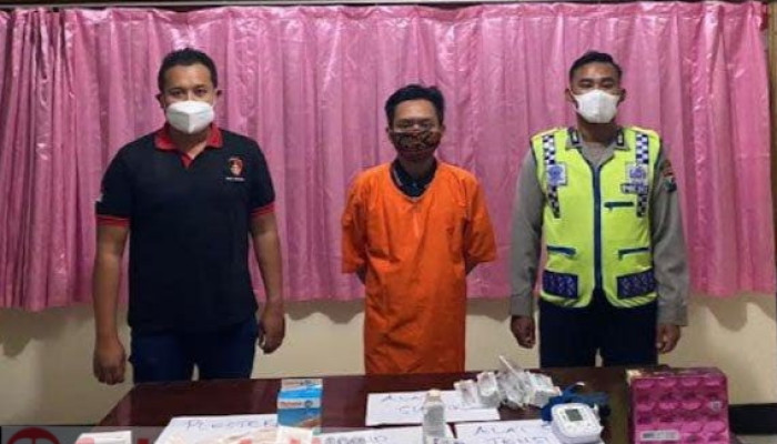 Terlilit Hutang Pinjol, Dokter Kecantikan Gadungan Ditangkap