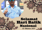 Direktur Cv Rizqi Maju Makmur Sejahtera Mengucapkan Selamat Hari Batik Nasional