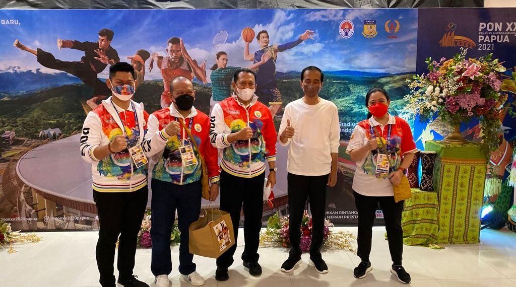 Ketua DPD RI Berharap Lahir Bibit Atlit Andalan Tingkat Dunia dari PON Papua
