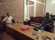 Pemred Gelorajatim.com Kunjungi Kediaman Jatmiko Dwi Utomo Jombang
