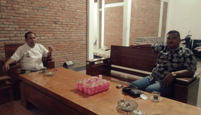 Pemred Gelorajatim.com Kunjungi Kediaman Jatmiko Dwi Utomo Jombang