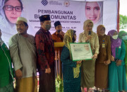 Peletakan Batu Pertama Pembangunan Gedung Blk Yayasan Abil Hasan Asy Syadzily Sidoarjo