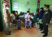 Smk Ypm 7 Tarik Gelar Vaksinasi Pelajar Bersama Kodim 0816 Sidoarjo