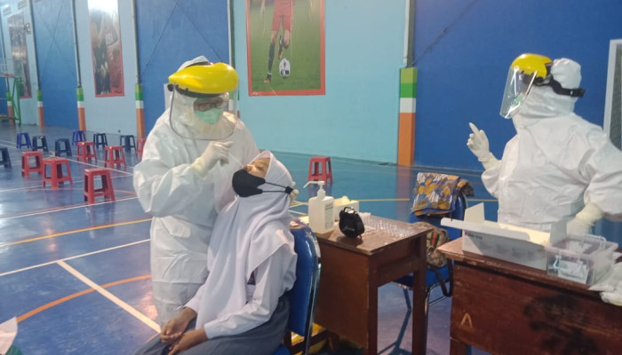 Sma Antartika Sidoarjo Jadi Sampel Acak Rapid Antigen